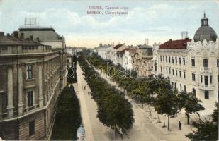Eszék, Osijek, Esseg; Chavrak utca / ulica / street