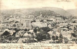 45 db régi magyar és történelmi magyar városképes lap, vegyes minőség / 45 pre-1945 Hungarian and Hi...