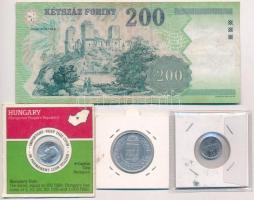 Kis vegyes tétel, benne 1964. 5f Al angol nyelvű leírással, 1943. 2P Al, 2004. 200Ft, Portugália 197...