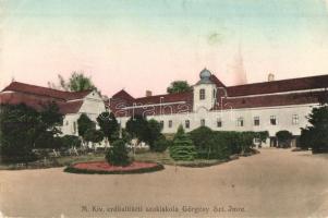 Görgényszentimre, Gurghiu; M. kir. erdőaltiszti szakiskola / forestry school (fl)