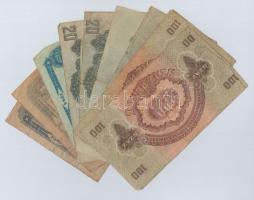 1944. 1P-100P (10x) "A Vörös Hadsereg Parancsnoksága" T:III,III-