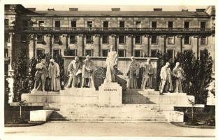 8 db főleg régi magyar városképes lap, közte 1 Rotterdam és 1 alkoholellenes propaganda / 8 mostly p...