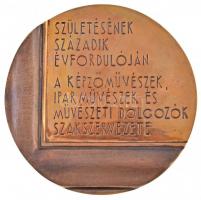 Czinder Antal (1937-) 1980. "Pór Bertalan emlékére / Születésének századik évfordulóján a Képző...