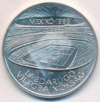 1986. 500Ft Ag "Labdarúgó Világbajnokság - Mexikó 1986 - Stadion" T:BU Adamo EM94