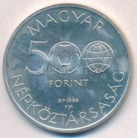 1986. 500Ft Ag "Labdarúgó Világbajnokság - Mexikó 1986 - Stadion" T:BU
Adamo EM94