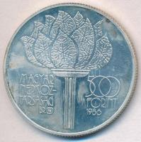 1986. 500Ft Ag "Téli Olimpia-Calgary" T:BU patina
Adamo EM98