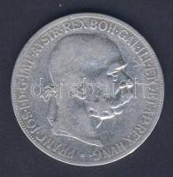 Ausztria 1900. 5K Ag T:3