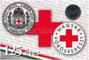 2006. 50Ft 125 éves a Magyar Vöröskereszt elsőnapi veret számozott emléklapon T:1