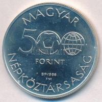1986. 500Ft Ag "Labdarúgó Világbajnokság - Mexikó 1986 - Focisták" T:BU
Adamo EM95