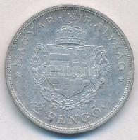 1935. 2P Ag "Rákóczi" T:1-,2
Adamo P7.2