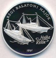 1997. 2000Ft Ag Régi balaton hajók / Helka & Kelén T:PP