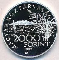 1997. 2000Ft Ag "Régi balaton hajók / Helka & Kelén" T:PP