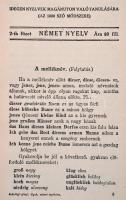 Altai Rezső: Schidlof gyakorlati módszere világnyelvek magánúton való tanlására. Az 1000 szó módszer...