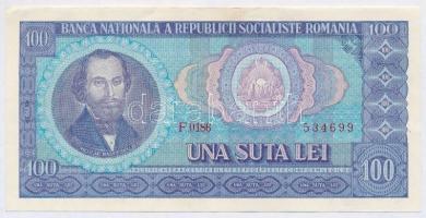 Románia 1966. 100L (10x) sorszámkövetők T:I,I- 
Romania 1966. 100 Lei (10x) sequential serials C:UN...