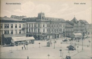 Marosvásárhely, Targu Mures; képeslapfüzet 10 képeslappal / postcard booklet with 10 poscards