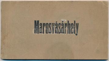 Marosvásárhely, Targu Mures; képeslapfüzet 10 képeslappal / postcard booklet with 10 poscards