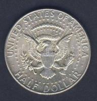 USA 1964. 1/2$ Ag "Kennedy" T:2 pici ph