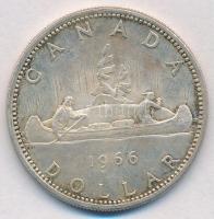 Kanada 1966. 1$ Ag "II. Erzsébet" T:2
Canada 1966. 1 Dollar Ag "Elizabeth II" C...