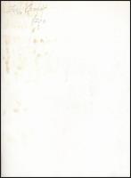 cca 1972 Zsigri Oszkár (1933-?) budapesti fotóművész hagyatékából 3 db vintage fotó, kettő feliratoz...