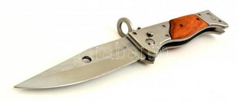 AK-47 modern bajonett, tokkal, saját dobozában