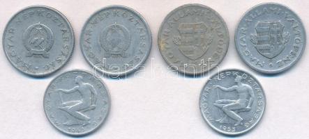 1946-1953. 50f Al (2xklf) + 1Ft Al (4x) T:2-