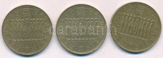 Ausztria 1980. 20Sch Cu-Al-Ni (3x) T:2
Austria 1980. 20 Schilling Cu-Al-Ni (3x) C:XF