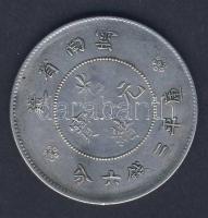 Kína/Yunnan/köztársaság dátum nélkül 50c T:2/3