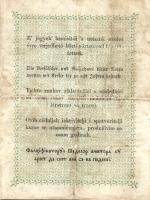 1848. 2Ft "Kossuth bankó" (2x) T:restaurált