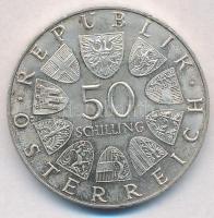 Ausztria 1970. 50Sch Ag "Karl Renner" T:1-,2
Austria 1970. 50 Schilling Ag "Karl Ren...