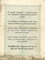 1848. 2Ft "Kossuth bankó" T:II foltos