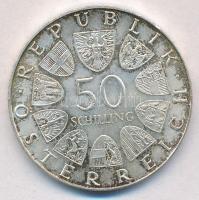 Ausztria 1972. 50Sch Ag "350 éves a Salzburgi Egyetem" T:1- kis patina
Austria 1972. 50 S...