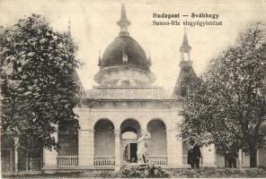 Budapest XII. Svábhegy, Nemes-féle vízgyógyintézet. Schwarcz J. kiadása (EK)
