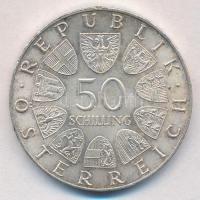 Ausztria 1965. 50Sch Ag "600 éves a Bécsi Egyetem" T:2 kis ph.
Austria 1965. 50 Schilling...