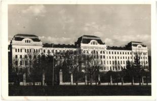 Marosvásárhely, Targu Mures; katonai alreáliskola / military school