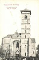 Gyulafehérvár, Karlsburg, Alba Iulia; Római katolikus székesegyház / Roman Catholic cathedral (fl)