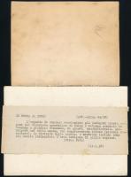 cca 1937 Afrika, 4 db vintage sajtófotó, három angol nyelven feliratozva, 18x13 cm / cca 1937 Africa...