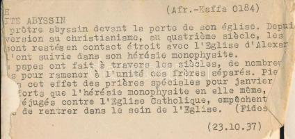 cca 1937 Afrika, 4 db vintage sajtófotó, három angol nyelven feliratozva, 18x13 cm / cca 1937 Africa...