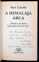 Sári László: A Himalája arca. Bp., 2001, Magyar Könyvklub. A szerző dedikációjával! Kartonált papírk...