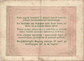 1848. 5Ft "Kossuth bankó" áthúzással érvénytelenítve, sorszám javítva és mégegyszer ráírva...