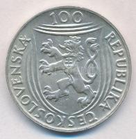 Csehszlovákia 1951. 100K Ag "Klement Gottwald" T:1-,2 ph.
Czechoslovakia 1951. 100 Korun ...