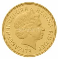 Nagy-Britannia 2014. 1/4 Sovereign Au (1,99g/0.916) + 1/2 Sovereign Au (3,99g/0.916) + 1 Sovereign A...