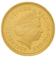 Nagy-Britannia 2014. 1/4 Sovereign Au (1,99g/0.916) + 1/2 Sovereign Au (3,99g/0.916) + 1 Sovereign A...