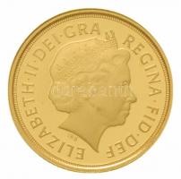 Nagy-Britannia 2014. 1/4 Sovereign Au (1,99g/0.916) + 1/2 Sovereign Au (3,99g/0.916) + 1 Sovereign A...