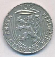 Csehszlovákia 1951. 100K Ag "Klement Gottwald" T:2- durva ph.
Czechoslovakia 1951. 100 Ko...