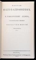 Nagyváthy János: Magyar házi gazdasszony. Bp., 1986, Mezőgazdasági Könyvkiadó Vállalat. Reprint! Kar...