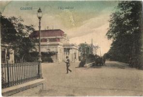 30 db régi magyar és történelmi magyar városképes lap, közte 1 Szarajevó litho. vegyes minőség / 30 ...