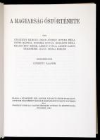A magyarság őstörténete. Szerk.: Ligeti Lajos. Bp., 1986, Akadémiai. Reprint! Kartonált papírkötésbe...