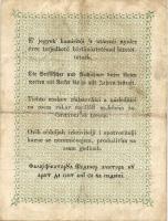 1848. 2Ft "Kossuth bankó" T:III