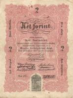 1848. 2Ft "Kossuth bankó" T:III