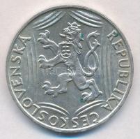 Csehszlovákia 1948. 100K Ag "Függetlenség" T:2 kis ph.
Czechoslovakia 1948. 100 Korun Ag ...